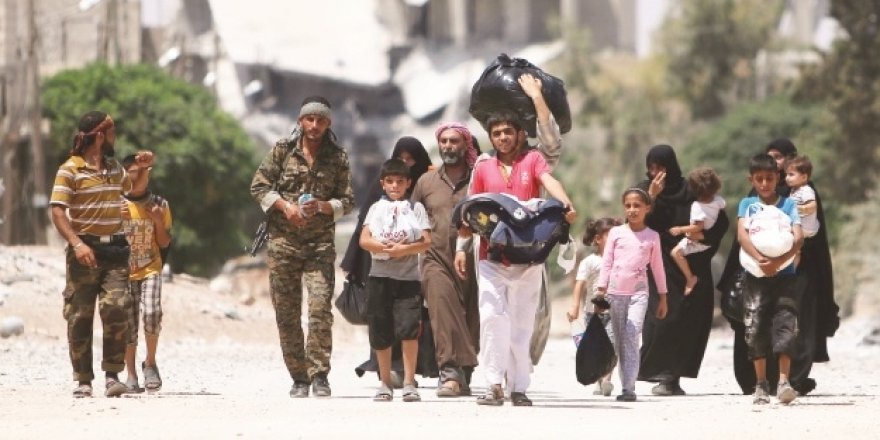 PKK ile Esed çatışıyor, siviller kaçıyor