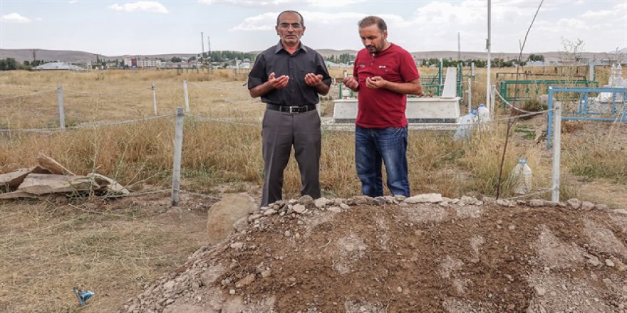 Van şehidinin ailesinden PKK'ya tepki