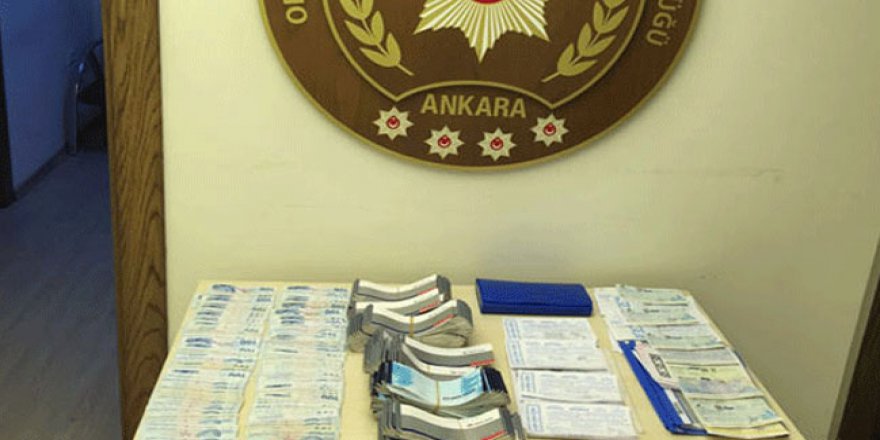 Kolejin kasasından 6.5 milyon lira çıktı