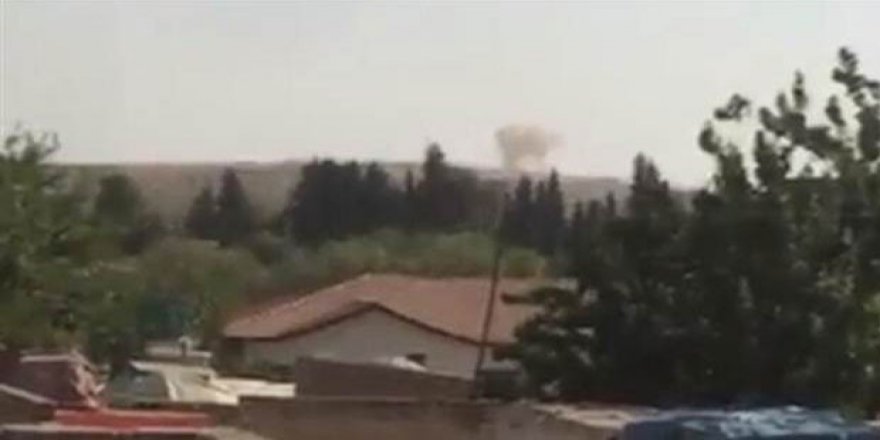 Sınırda roket atıldı TSK karşılık verdi