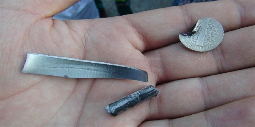 Patlama sonrası dikkat çeken ayrıntı