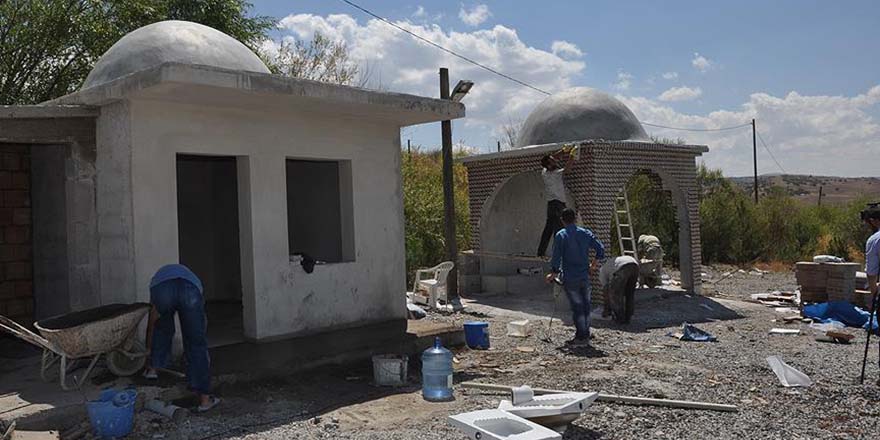 Şehit oğlunun anısını mescid ve çeşmede yaşatacak