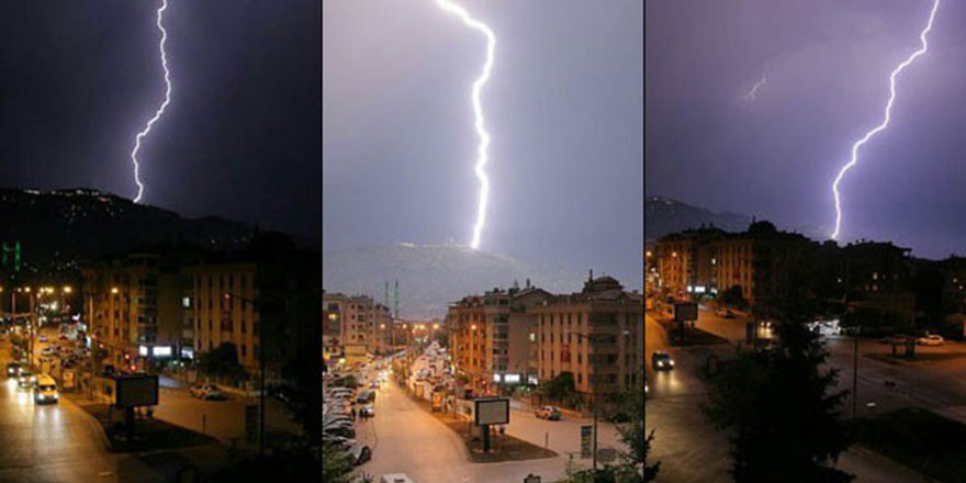 Şimşekler Ordu'da Kur'an'daki o iki ayeti tefsir etti