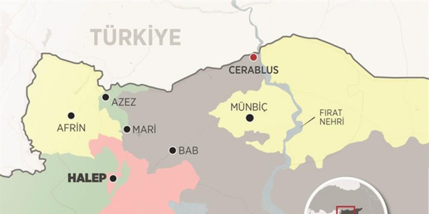 Cerablus harekatı başlıyor