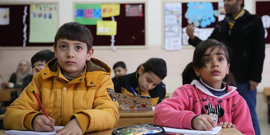 MEB'den Suriyeli çocukların eğitimi için yol haritası