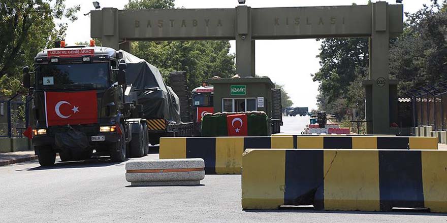 Askeri birlikler şehirlerden taşınmaya başlandı