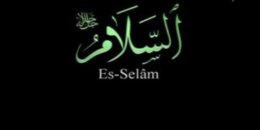 Bu kişilere selâm verilmez