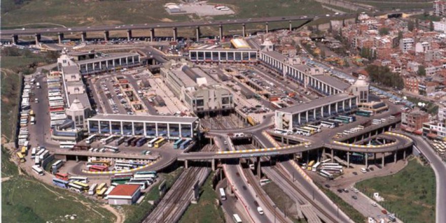 Otogar otoparkları İSPARK'a devredildi