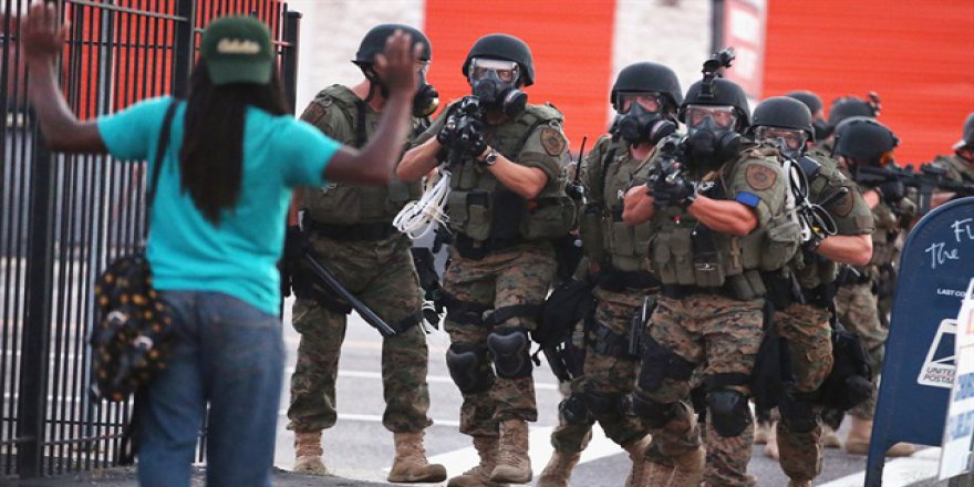 'Ey ABD neden ülkedeki siyahları öldürüyorsunuz?'