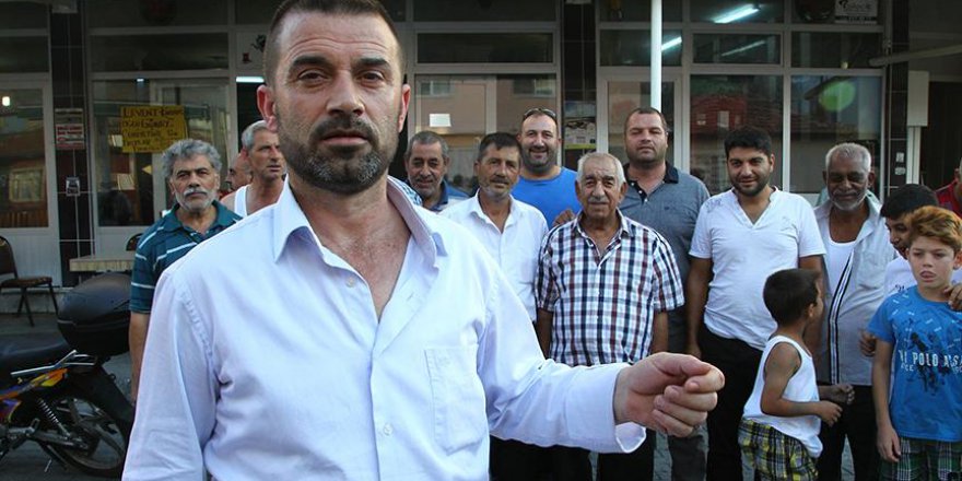 Hain darbeyi patates çuvallarıyla engellediler!