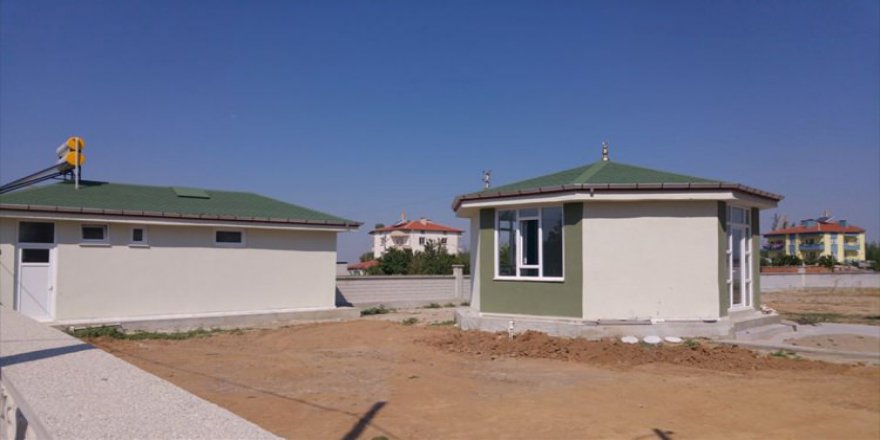 Sandıklı'da Kur'an kursu inşaatı devam ediyor