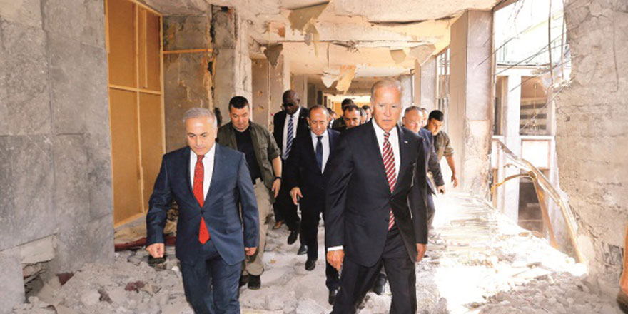 İyi bak Biden sizinkiler yaptı