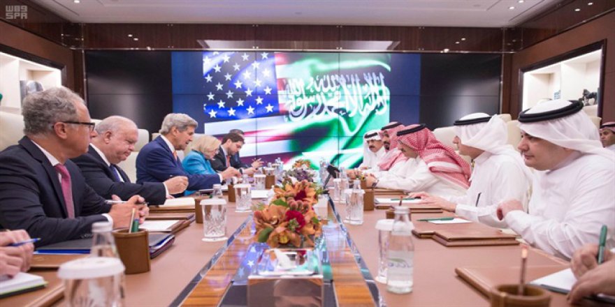 Kerry Suudi Arabistan'da