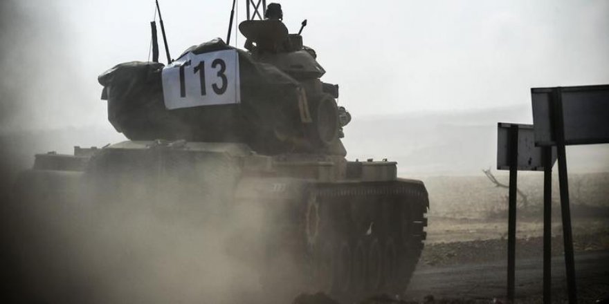 Türkiye Cerablus'a girerek 'dur' dedi