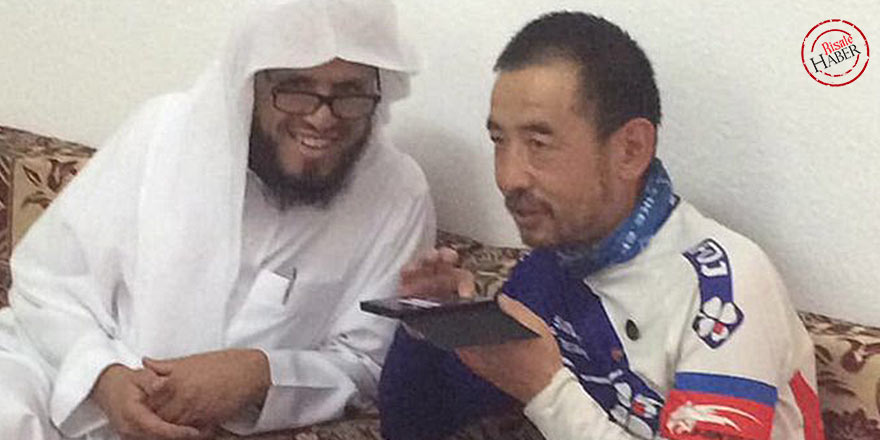 Hacca bisikletle giden Çinli 8 bin 150 km pedal çevirdi