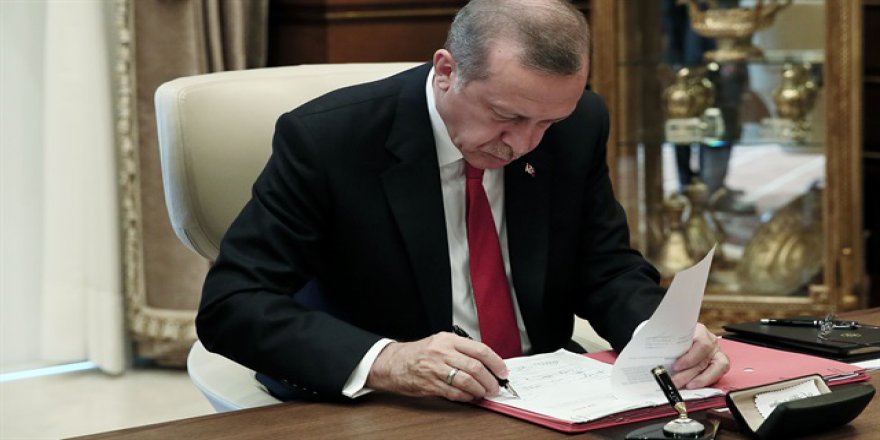 Cumhurbaşkanı Erdoğan o kanunları onayladı