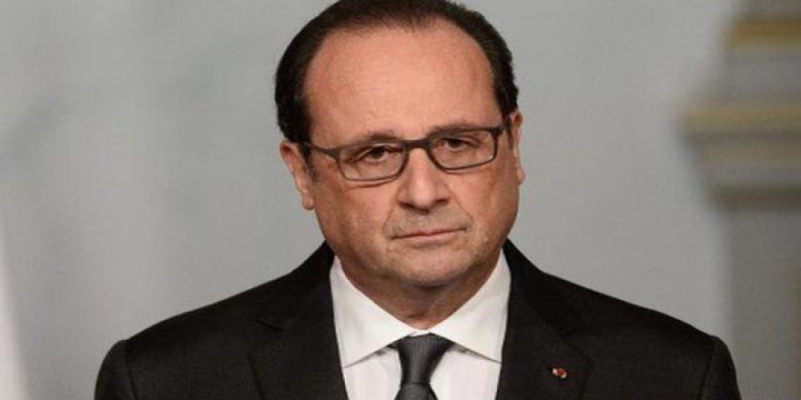 Hollande: Türkiye'yi anlayışla karşılıyoruz