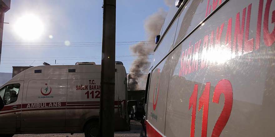 Cizre'de polis kontrol noktasına hain terör saldırısı