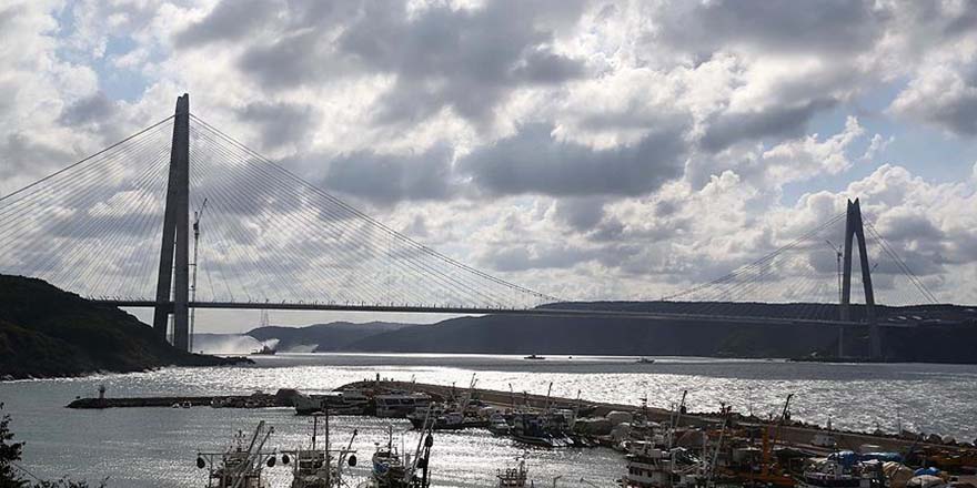 Yavuz Sultan Selim köprüsü 3 yaşında