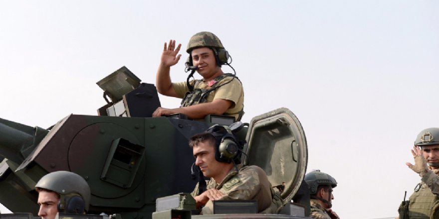 Dünyanın gözü "Fırat Kalkanı"nda