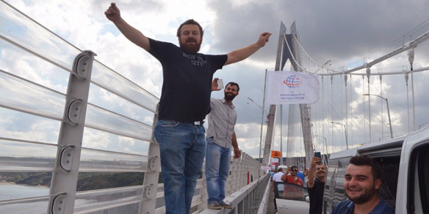 İstanbullular, Yavuz Sultan Selim Köprüsü'ne koştu