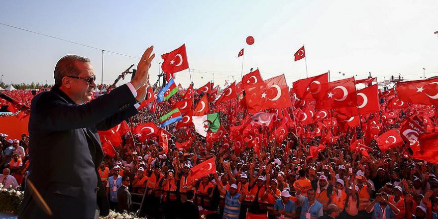 12. Cumhurbaşkanı Erdoğan'ın görevdeki ikinci yılı