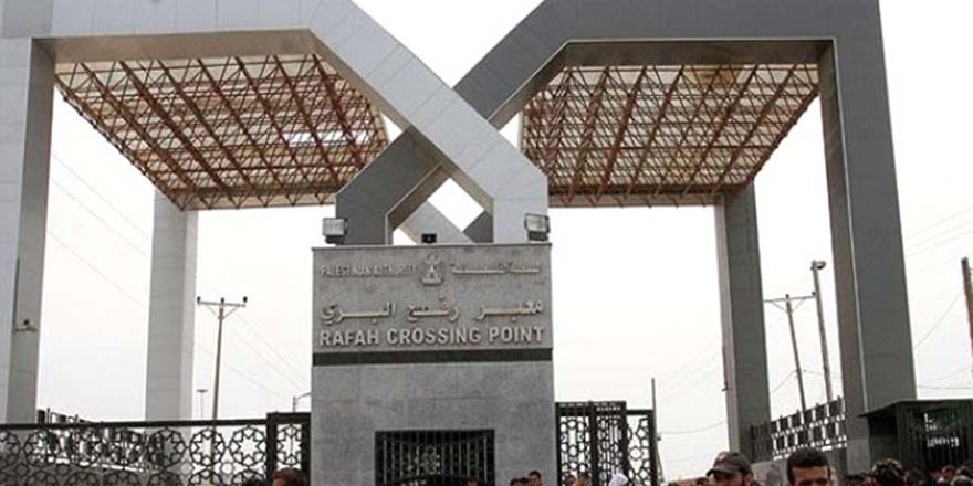 Refah Kapısı Gazzeli hacılar için açılacak