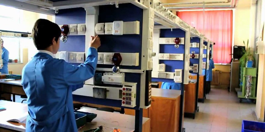 Bursa'da meslek liselerine 20 milyon liralık destek