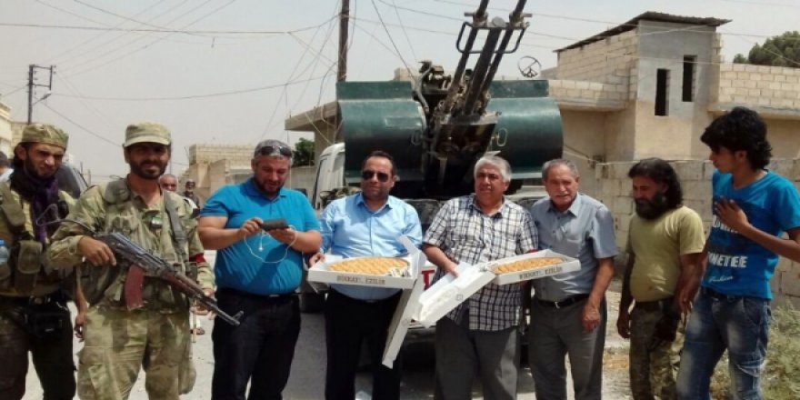 ÖSO askerlerine baklava takviyesi