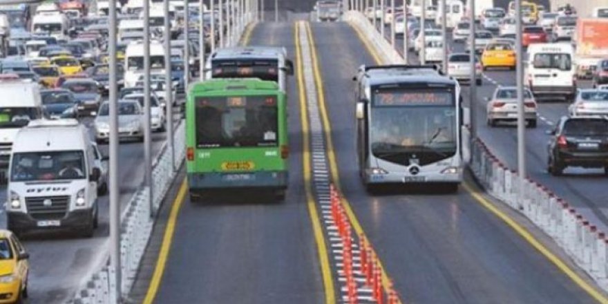 Toplu taşımaya indirim önerisi