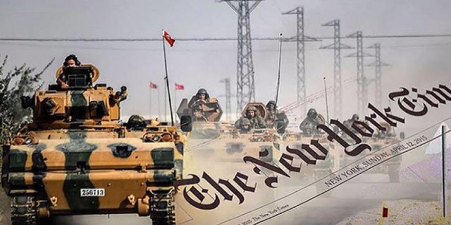 NY Times'tan 'Fırat Kalkanı' için skandal başlık