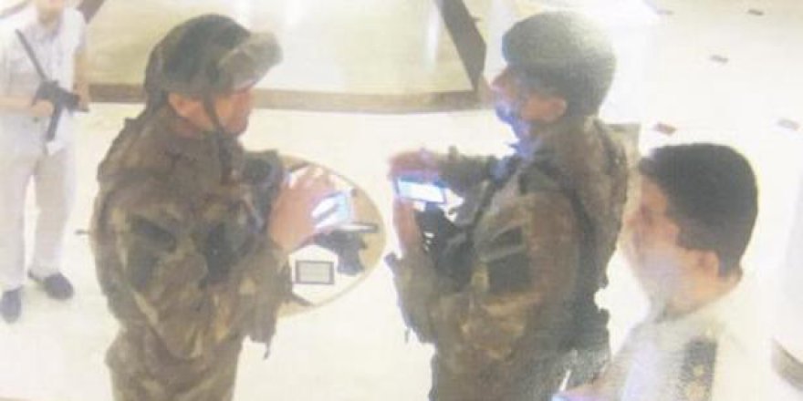 Sözde darbe bildirisini “Bylock”tan okudular