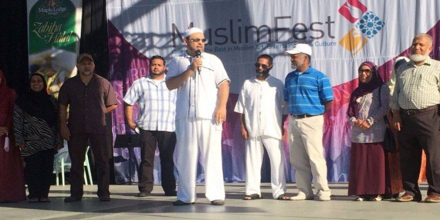 Ezanın yasak olduğu Kanada’ya MuslimFest damgası
