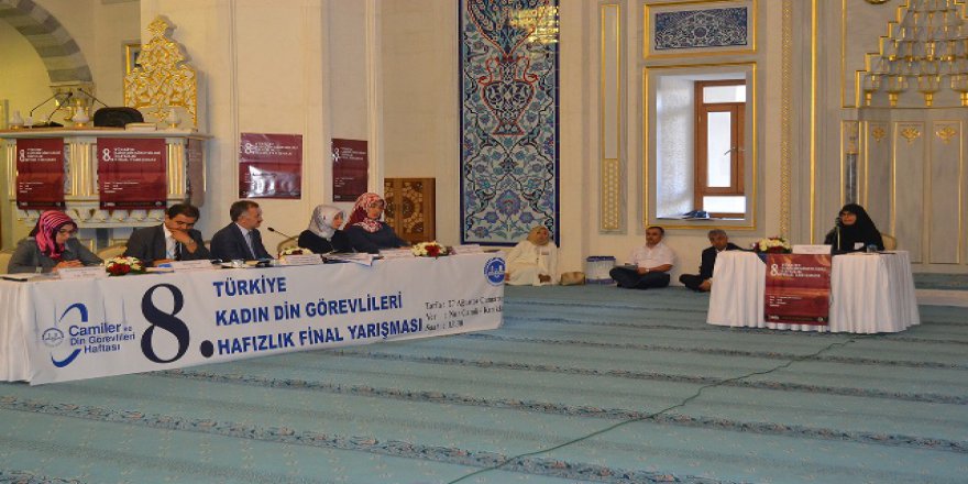 8. Türkiye Kadınlar Hafızlık Yarışması Finali