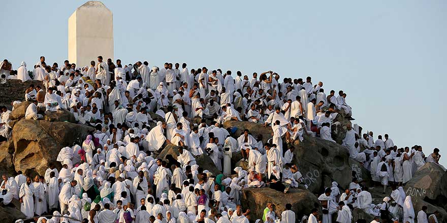 Arafat çadırlarında bu yıl bir ilk yaşanacak