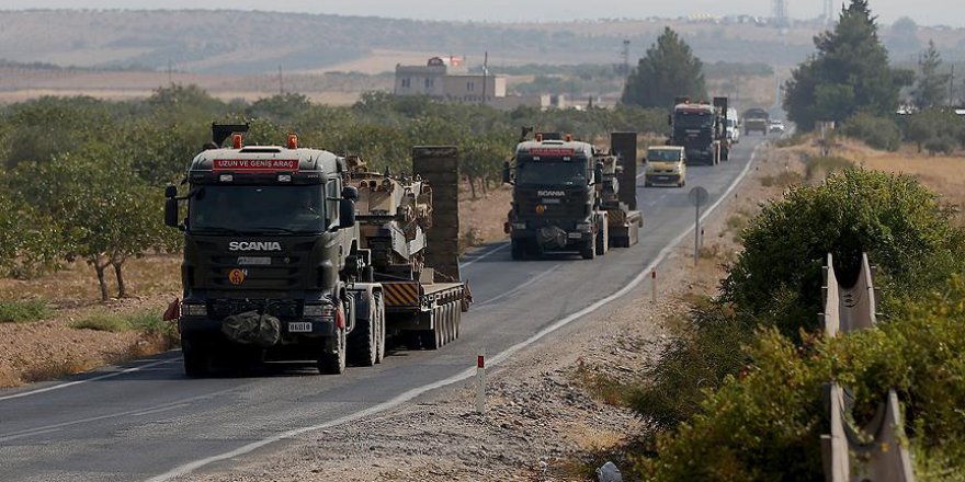 Suriye sınırındaki birliklere zırhlı araç takviyesi yapılıyor