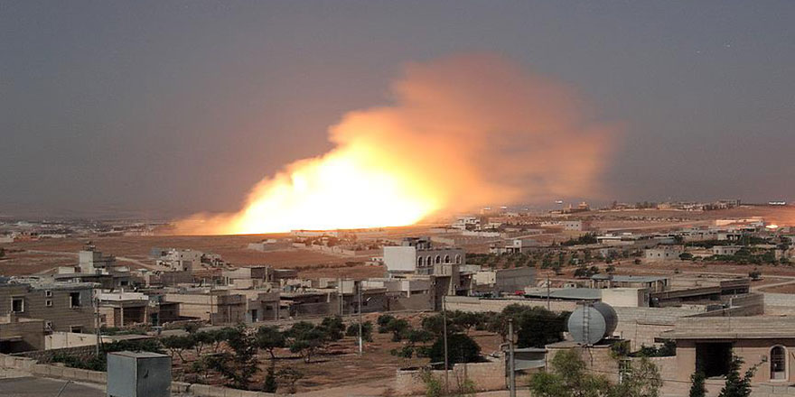 Suriye rejimi Halep'te 8 kez kimyasal silah kullandı