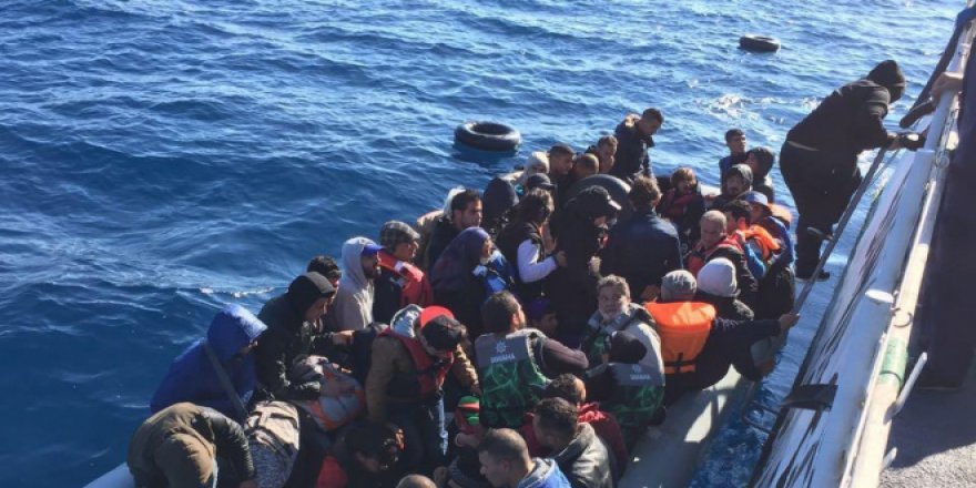 Tam 6 bin 500 mülteci!