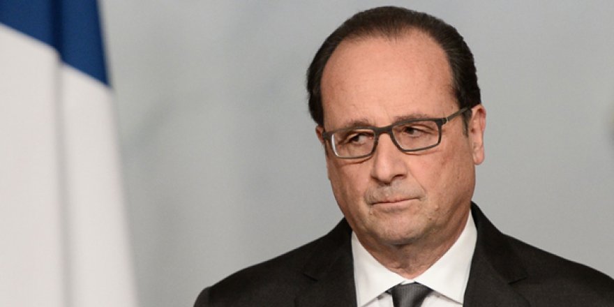 Türkiye YPG'yi vurdu, ses Hollande'den geldi