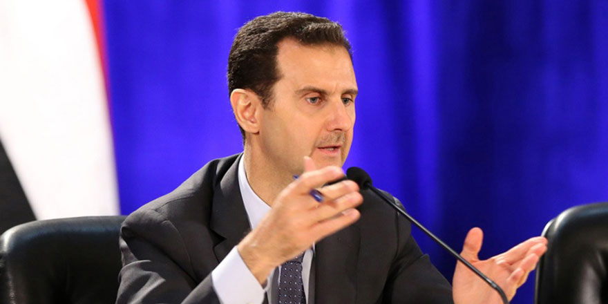 Esed yandaşları 'zafer' kutlaması yaptı