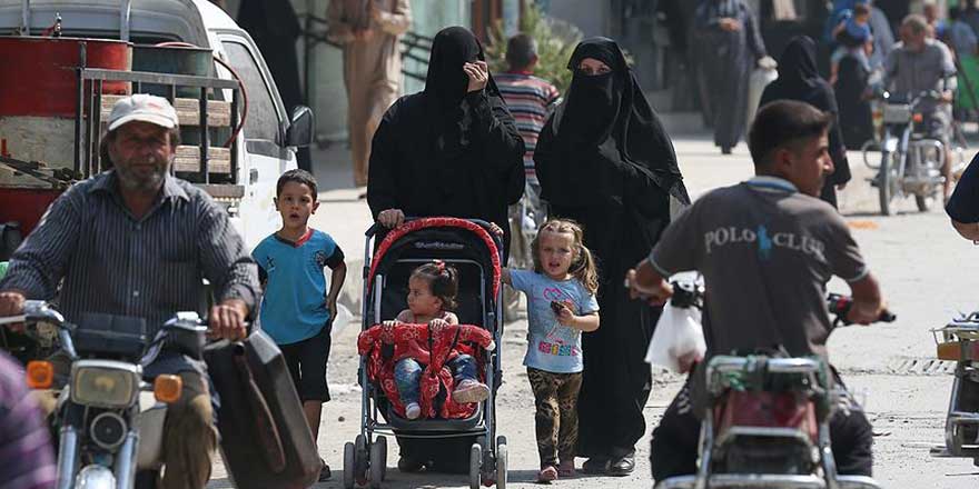 Cerablus'taki DAEŞ izleri siliniyor