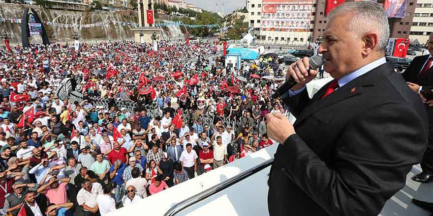 Başbakan Yıldırım: PKK, en alçak, en katil terör örgütüdür