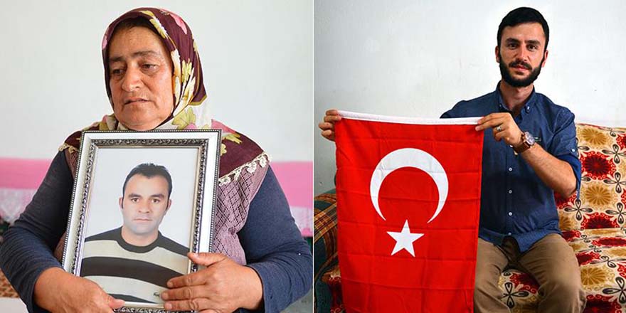 Bir oğlu şehit, diğeri gazi oldu