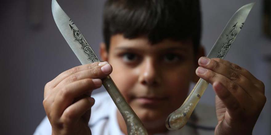 Babakale bıçağı için 5 ay sıra bekliyorlar