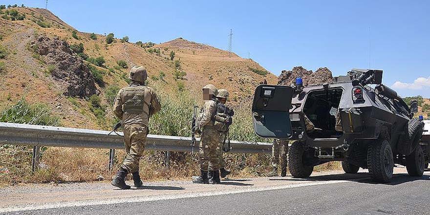 Kıran -2 Operasyonu kapsamında Mardin'de, PKK'ya büyük darbe