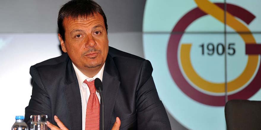 Ergin Ataman, Galatasaray’ı seçti