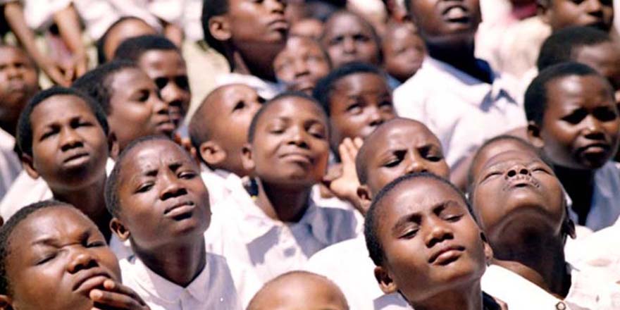 Afrikalı çocuklar okula en uzak, ölüme en yakın olanlar