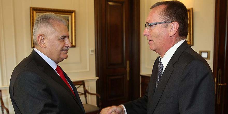 Başbakan Yıldırım'ın BM Genel Sekreter Yardımcısı Feltman'ı kabul etti