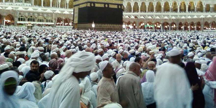 Amerika'daki okulda 'Haccı, tavafı öğrenin ve uygulayın' ödevi