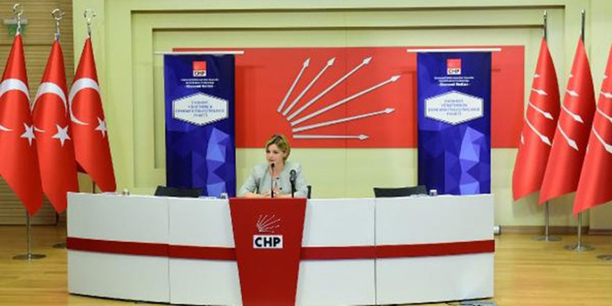 CHP, başörtülü polisi eleştirdi laikliğin merkeze alınmasını istedi